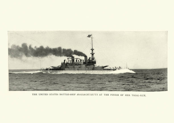 istock USS Massachusetts (BB-2) an Indiana-class battleship 1220534522