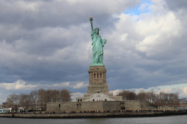 istock Statue of Liberty 1220535932