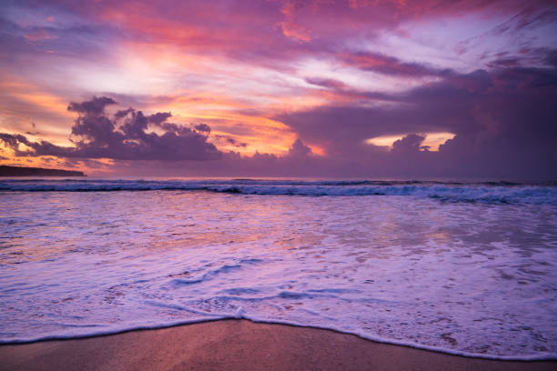 istock Bali, Uluwatu. Sunset over the ocean. 1220536523