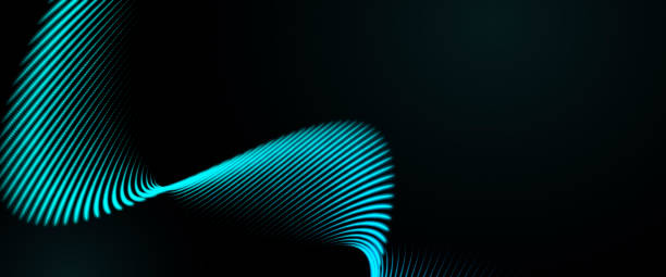 istock illustration of technology futuristic circuit digital,3d abstract sci-fi user interface concept with gradient dots and lines 1220537110