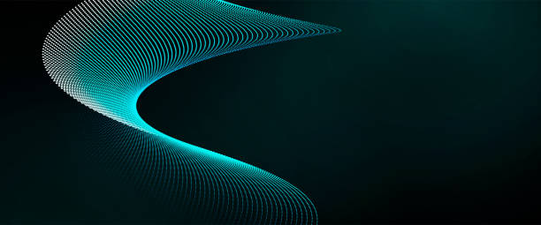 istock illustration of technology futuristic circuit digital,3d abstract sci-fi user interface concept with gradient dots and lines 1220537573