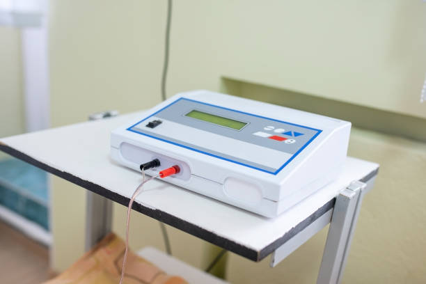 istock Apparatus for electrotherapy in the office. 1220538034