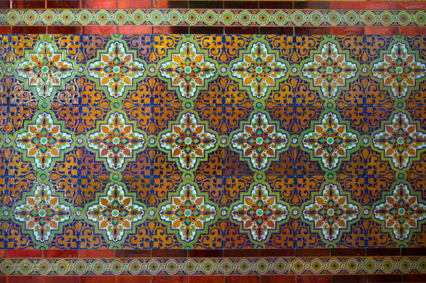 istock Ceramic tiles in Seville 1220538074