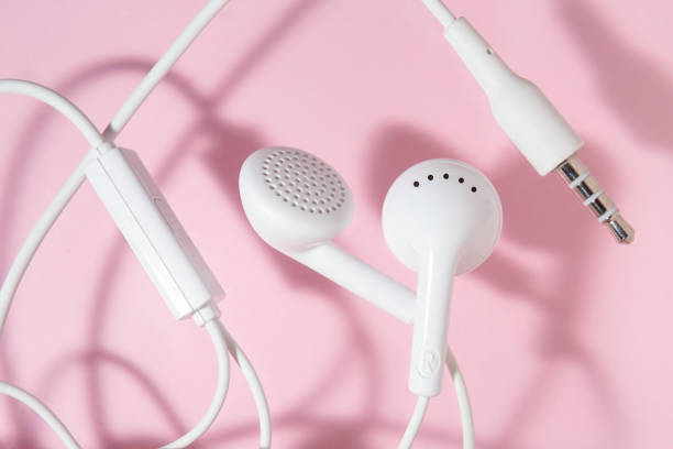 istock white in ear headphones 1220538248