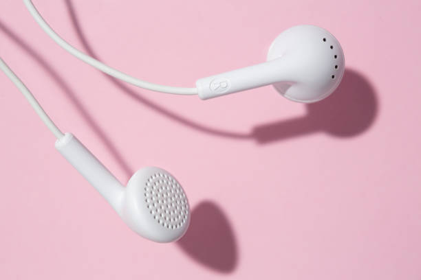white in ear headphones