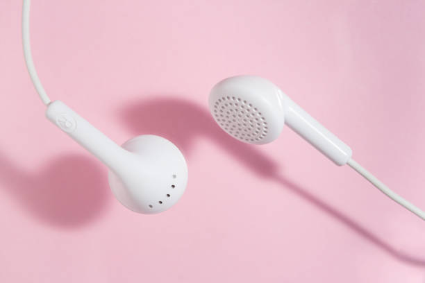 istock white in ear headphones 1220538594