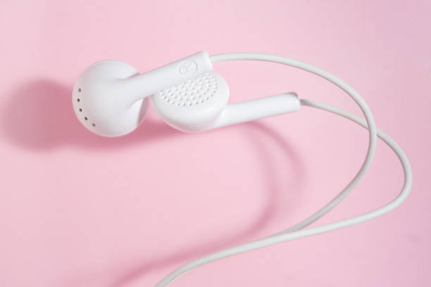 istock white in ear headphones 1220538734
