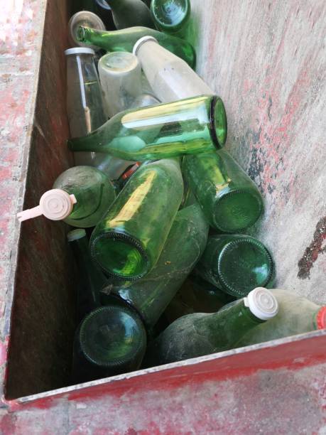 istock separate collection of glass bottles 1220540064