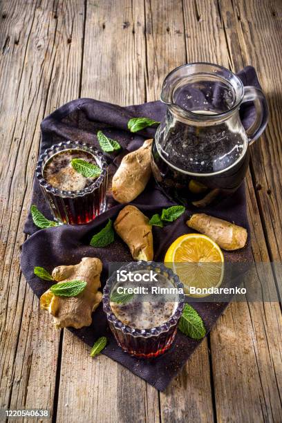 Indian Panakam Drink Stock Photo - Download Image Now - Black Peppercorn, Detox, Drink