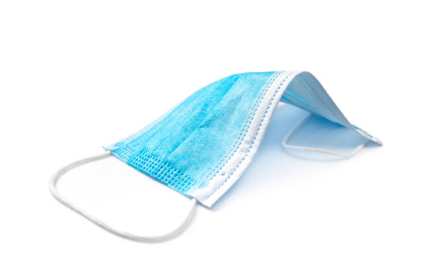 istock Disposable surgical mask, protects against viruses 1220542322