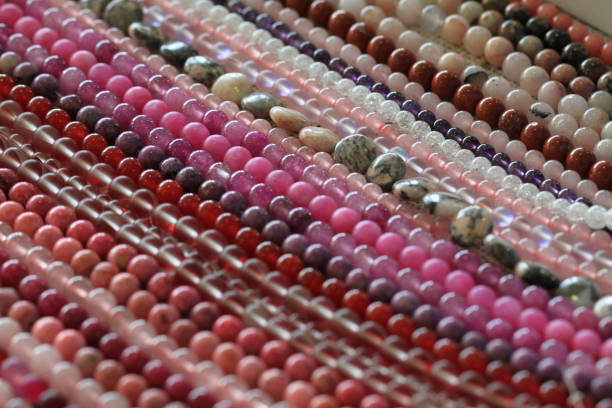 Gemstone jewelry, bracelets and necklaces