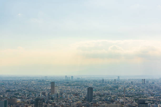 istock Tokyo city skyline , Japan. 1220543766