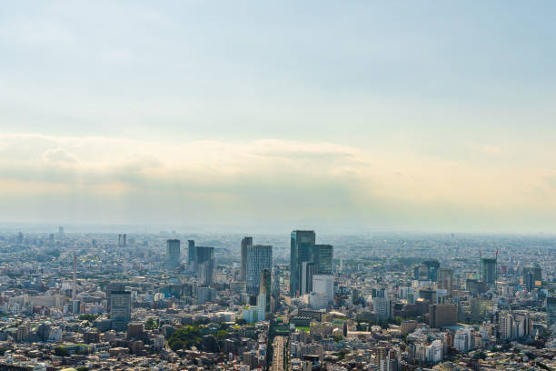 istock Tokyo city skyline , Japan. 1220543805