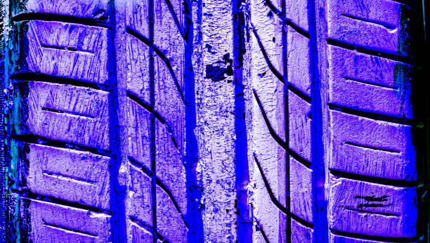 istock Colorful abstract background. Car tire texture. 1220544116