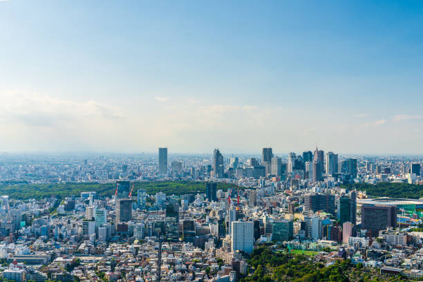 istock Tokyo city skyline , Japan. 1220544208