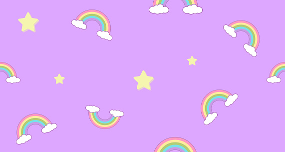 Ilustración de Patrón Sin Costuras Arco Iris Y Nubes Kawaii Fondo De Pantalla Abstract Lindos Colores Pastel Divertidos Caras De Dibujos Animados Concepto Para Niños Y Jardines De Infancia O Presentación Y Ilustración de Patrón Sin Costuras Arco Iris Y Nubes Kawaii Fondo De Pantalla Abstract Lindos Colores Pastel Divertidos Caras De Dibujos Animados Concepto Para Niños Y Jardines De Infancia O Presentación Y
