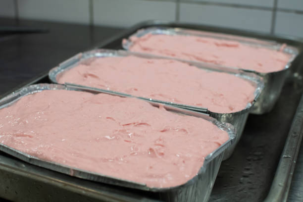istock Meatloaf in trays fresh pulled out from the oven 1220545839