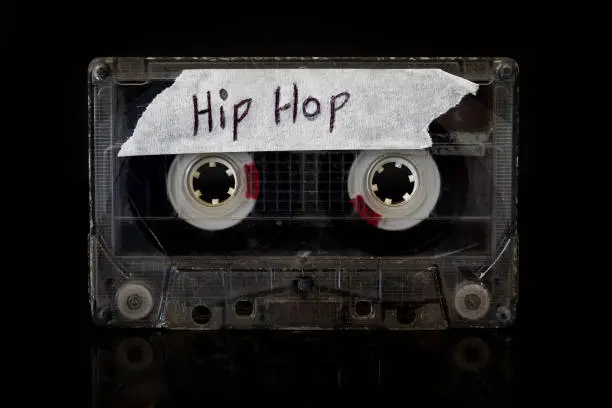 Photo of Rap Music Mixtape Cassette