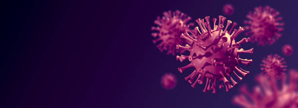 istock Coronavirus 3D render, COVID-19 pandemic 1220548778