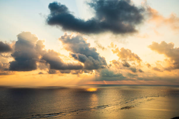 istock Beautiful beach in Okinawa. 1220548807
