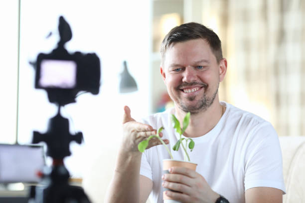 istock Happy guy in white shirt 1220549279