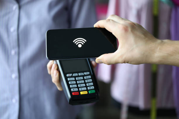 istock E-payment procedure at store and supermarket 1220549282