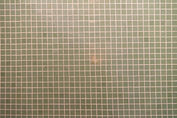 istock Colorful mosaic tiles on the wall as background. 1220549794