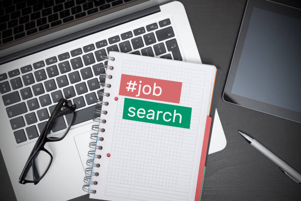 Looking for a job. Job search, unemployment concept