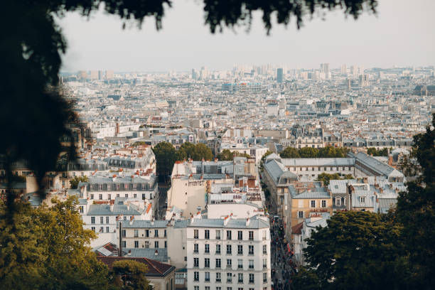 istock View of Paris with Montparnasse 1220550729