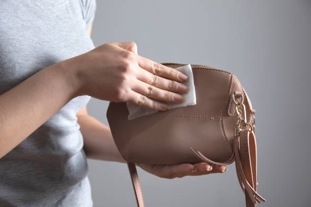istock woman cleaning bag 1220556982