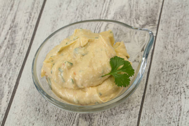 Hummus snack with olive oil