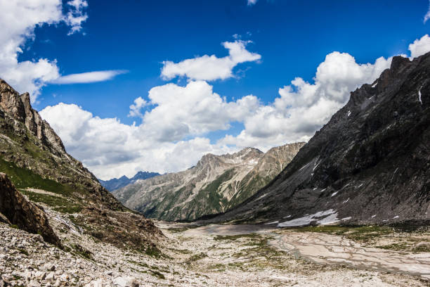 istock the high mountains of the Caucasus 1220558321