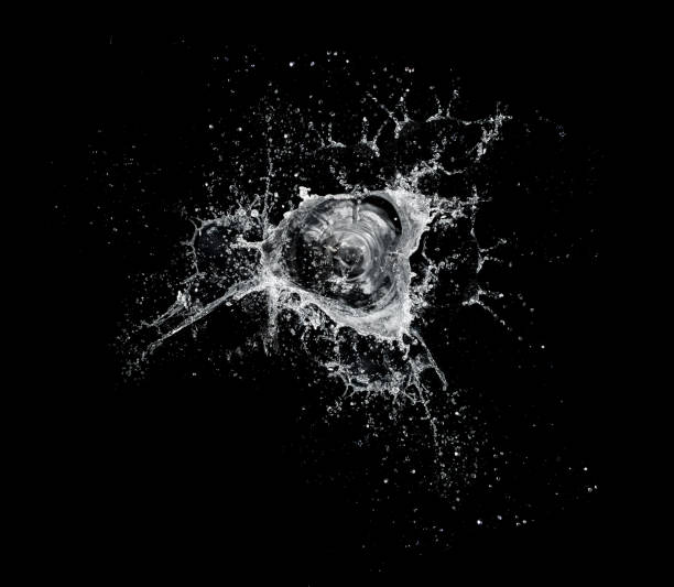 istock water splash isolated for product on background 1220560232