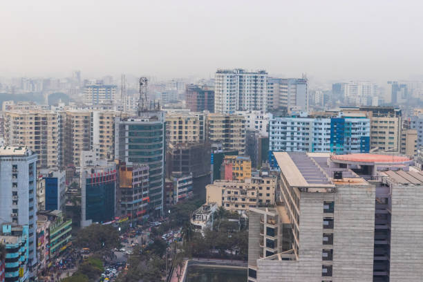 istock Dhaka cityscape, Bangladesh 1220566039