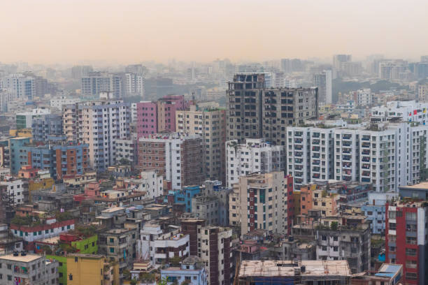 istock Dhaka cityscape, Bangladesh 1220566290