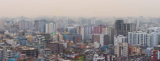 istock Dhaka cityscape, Bangladesh 1220566394