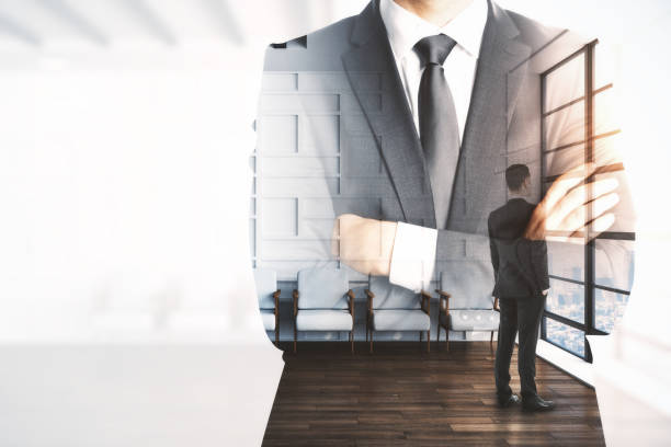 istock Leadership and job concept 1220567091