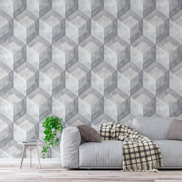 istock Elegant living room with sofa front view right 1220570745