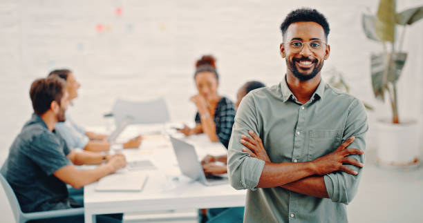 istock My team gives nothing less than their best 1220571445