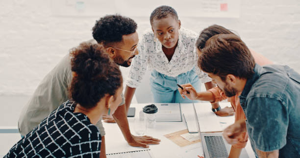 istock The best teams give their absolute best 1220572098