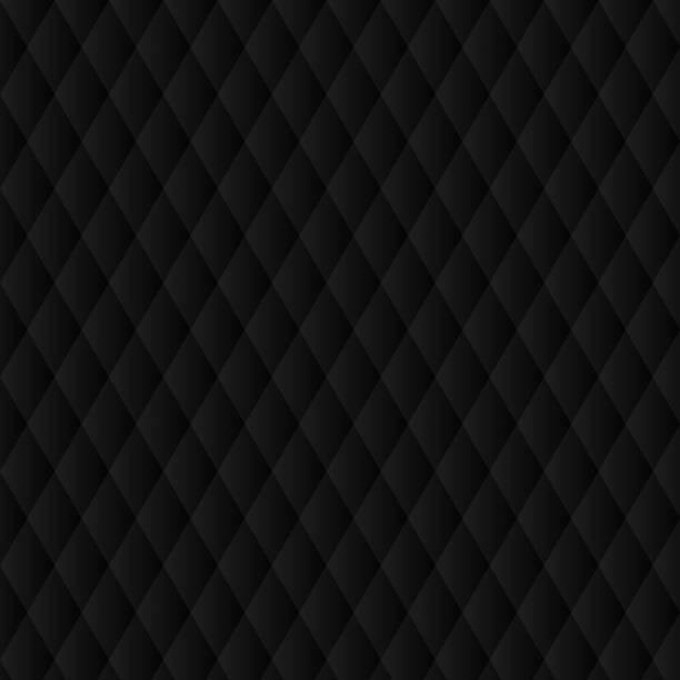 ilustrações, clipart, desenhos animados e ícones de fundo de rhombus poligonal preto abstrato. - comb abstract black clean