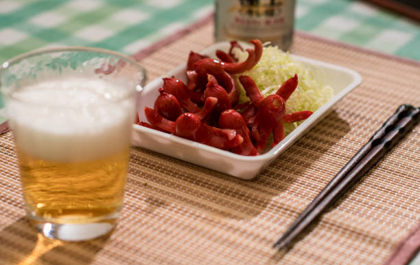 istock Homemade fried sausages 1220576778