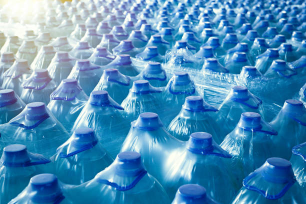 istock Many plastic bottles of mineral water 1220578512
