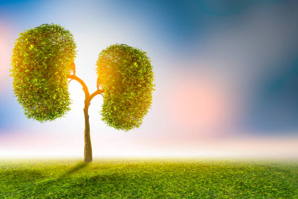 istock Trees (kidneys), 3D environmental and medical concepts 1220581042