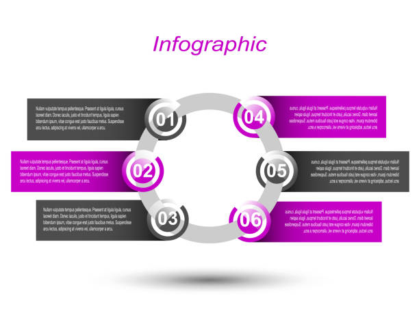 인포그래픽 디자인 템플릿. 순위 및 통계를 표시하는 아이디어 - 16331 stock illustrations