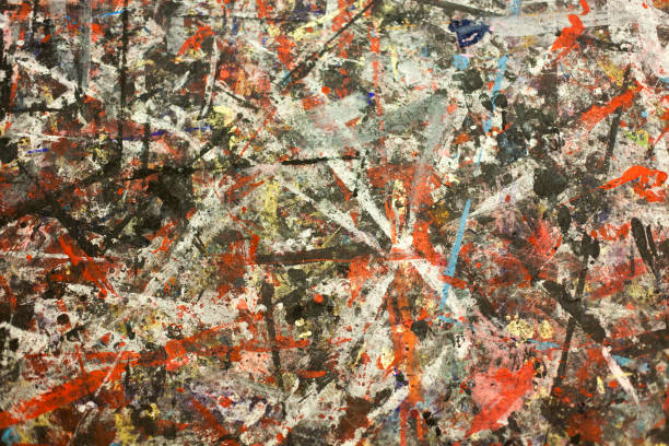 istock Great background or texture with several layers of paint. 1220587878