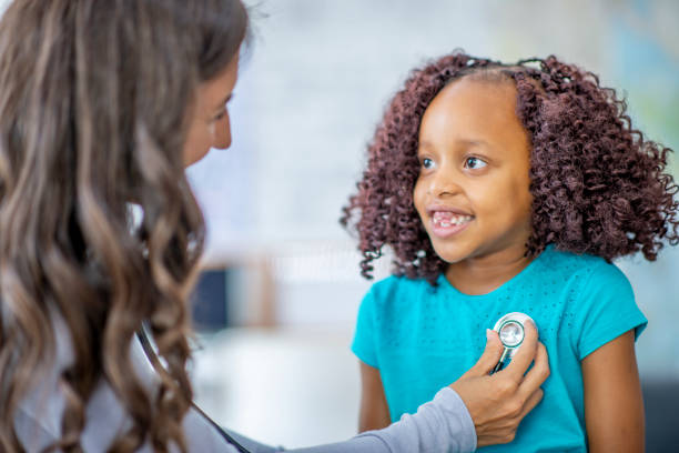istock Child at medical appointment 1220588145