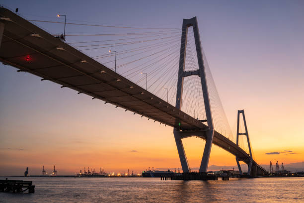 istock Meiko Toriton - Bridge in Aichi in Japan 1220589640