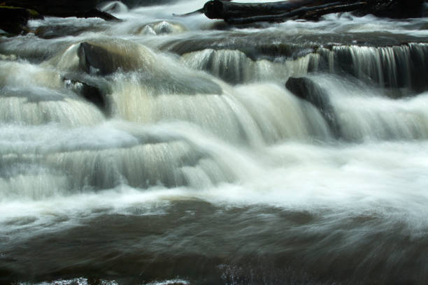 istock Dividend Falls in Rocky Hill, Connecticut with springtime flow. 1220591181