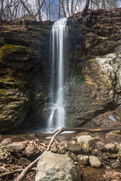 istock Blackledge Falls in Glastonbury, Connecticut in springtime. 1220591638